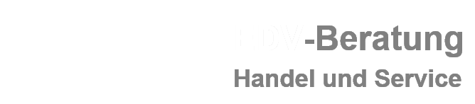 EDV-Beratung, Handel & Service